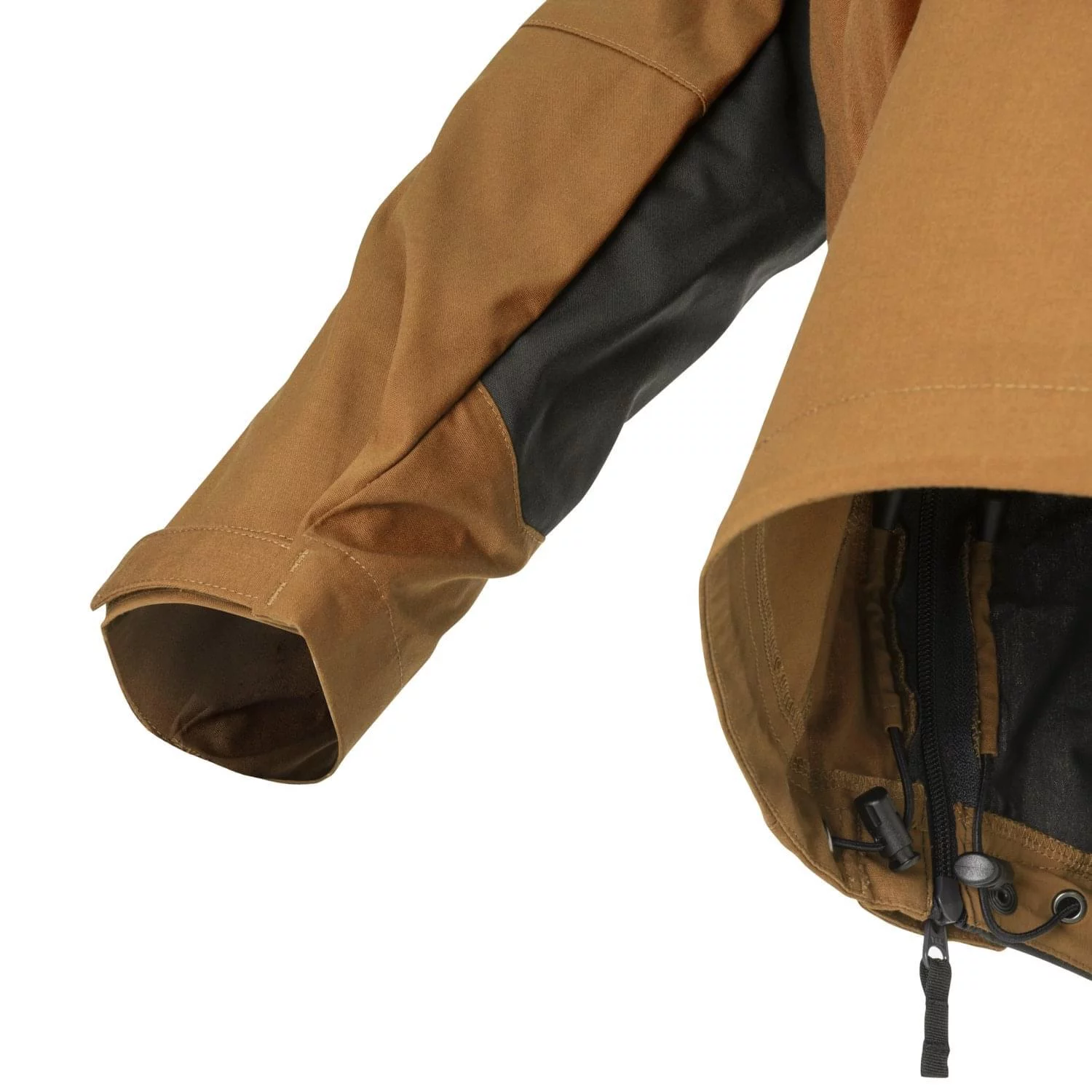 Kurtka HELIKON Anorak WOODSMAN DuraCanvas czarna (KU-WDN-DC-01) HELIKON-TEX - widok 7