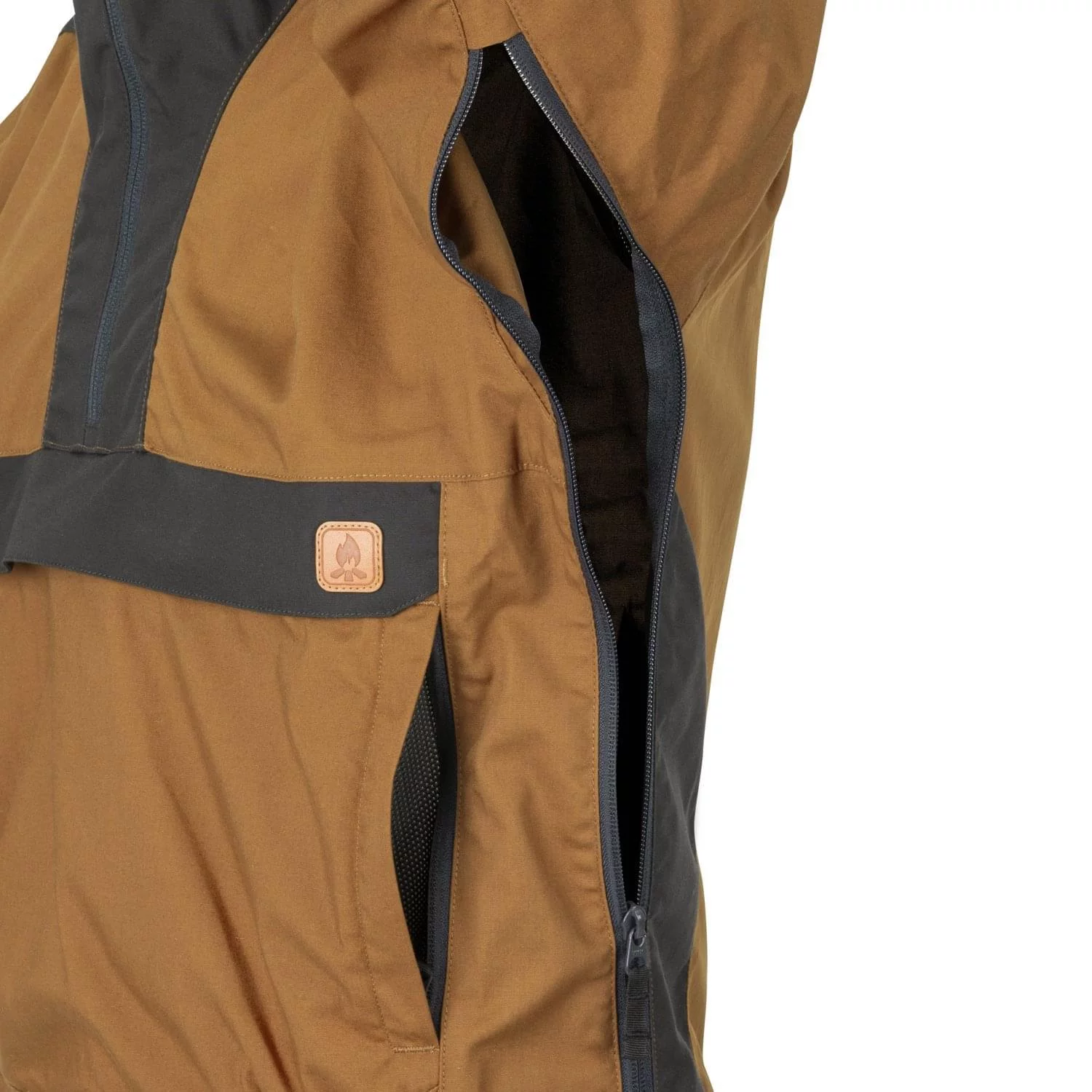 Kurtka HELIKON Anorak WOODSMAN DuraCanvas Taiga Green (KU-WDN-DC-09) HELIKON-TEX - widok 8