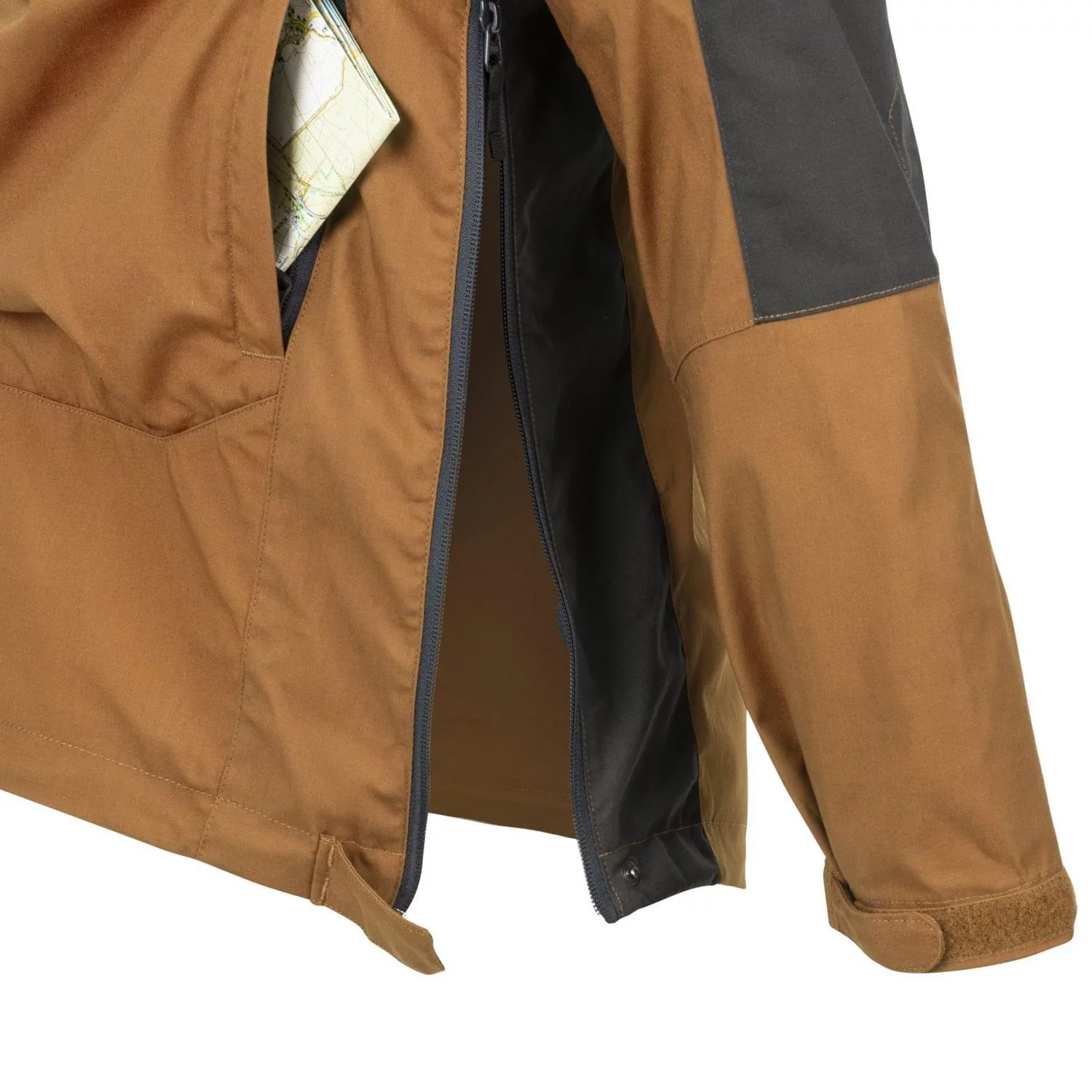 Kurtka HELIKON Anorak WOODSMAN DuraCanvas Taiga Green (KU-WDN-DC-09) HELIKON-TEX - widok 6