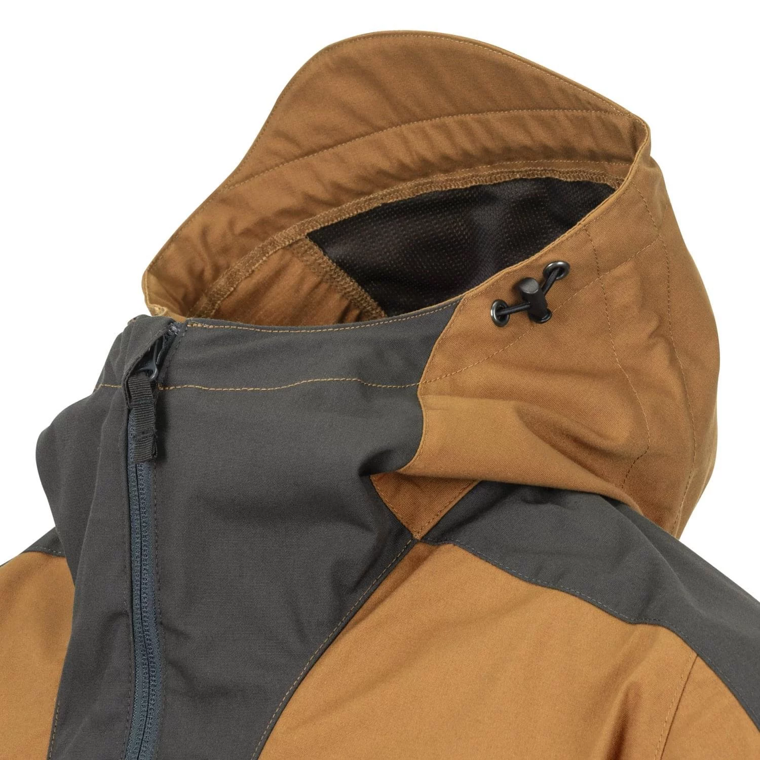 Kurtka HELIKON Anorak WOODSMAN DuraCanvas Taiga Green (KU-WDN-DC-09) HELIKON-TEX - widok 3