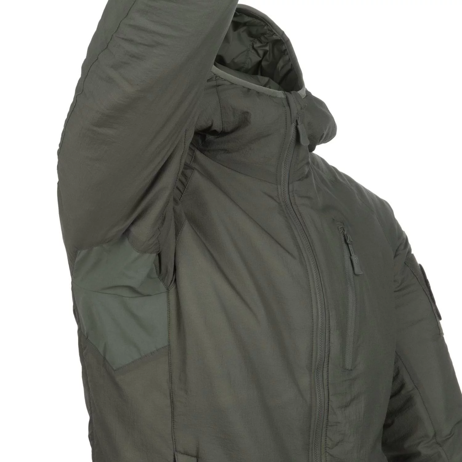 Kurtka Helikon WOLFHOUND Hoodie - Climashield Apex 67g - Coyote (KU-WLH-NL-11) HELIKON-TEX - widok 6