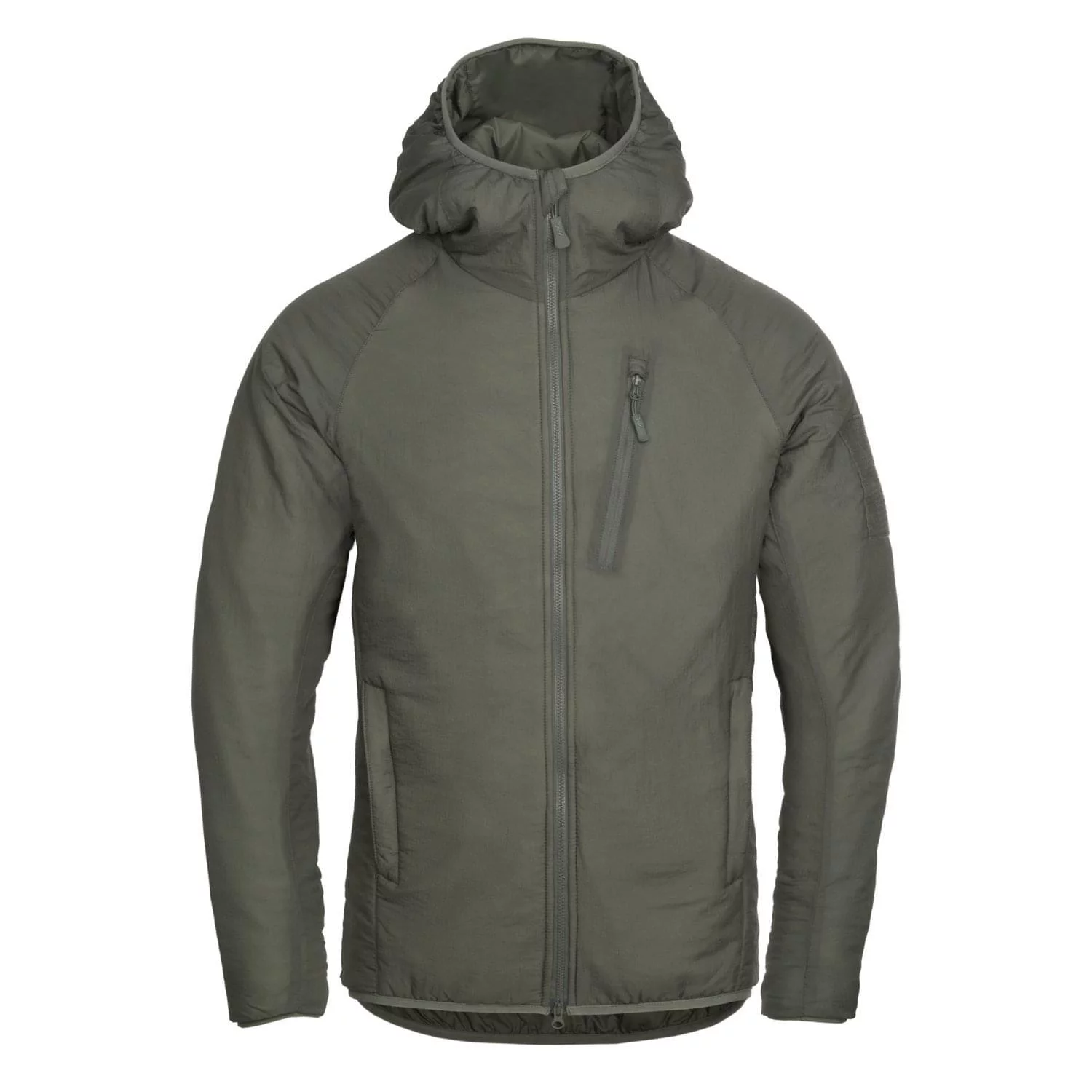 Kurtka Helikon WOLFHOUND Hoodie - Climashield Apex 67g - Shadow Grey (KU-WLH-NL-35) HELIKON-TEX - widok 2