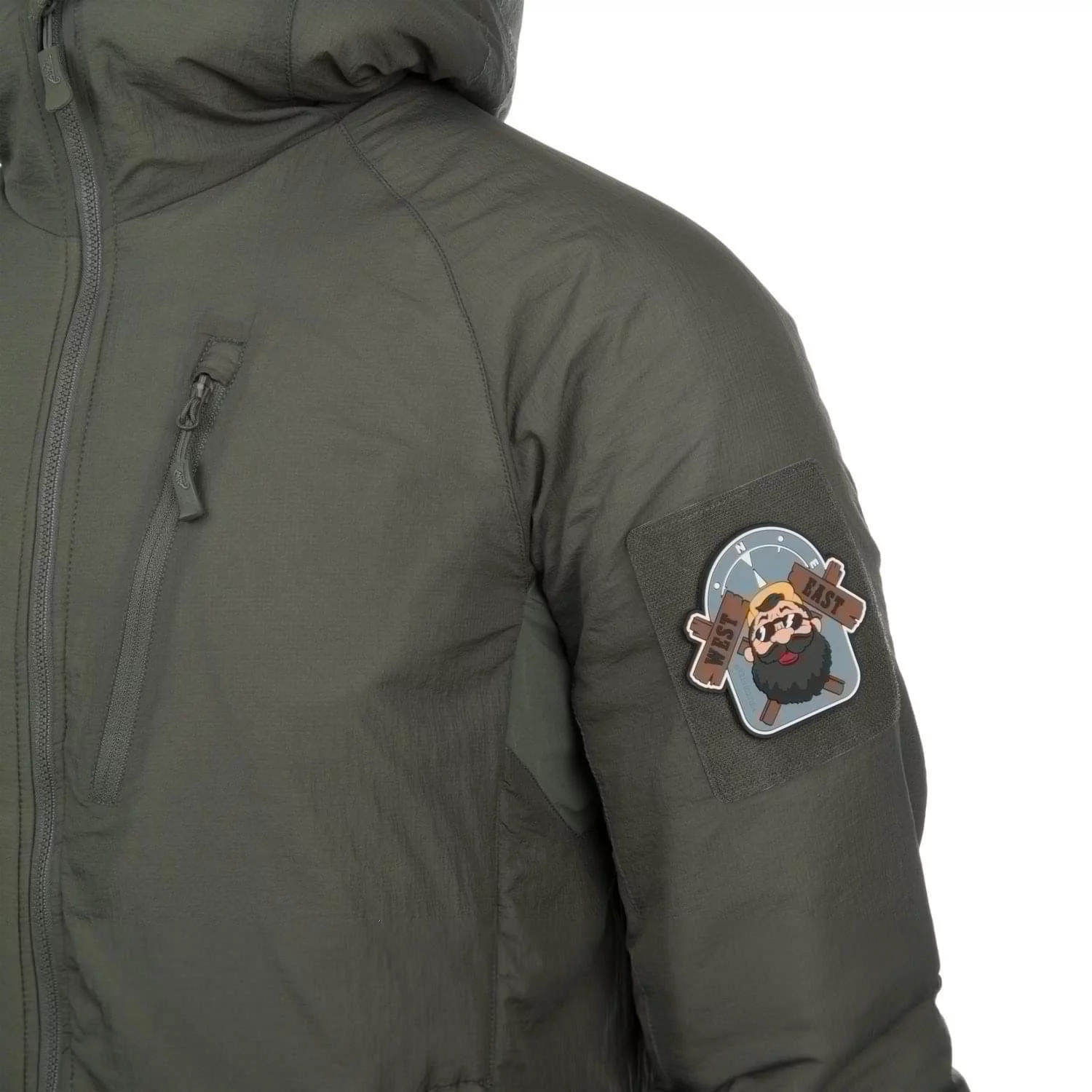 Kurtka Helikon WOLFHOUND Hoodie - Climashield Apex 67g - PenCott Wild Wood (KU-WLH-NL-45) HELIKON-TEX - widok 5