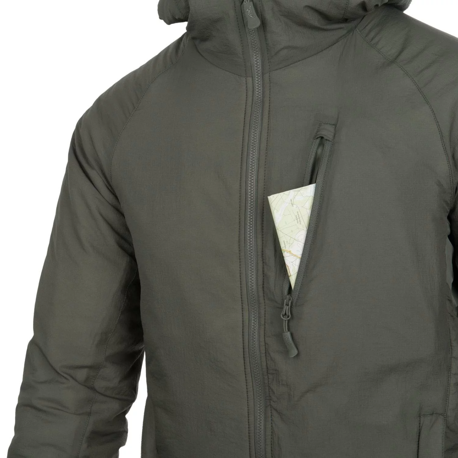 Kurtka Helikon WOLFHOUND Hoodie - Climashield Apex 67g - PenCott Wild Wood (KU-WLH-NL-45) HELIKON-TEX - widok 6