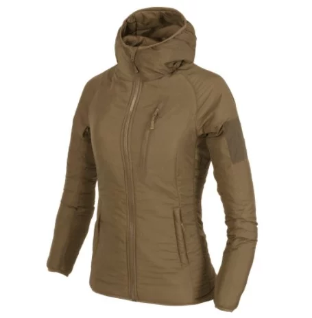 Kurtka Helikon damska WOLFHOUND Hoodie Coyote (KU-WWH-NL-11) HELIKON-TEX - widok 2