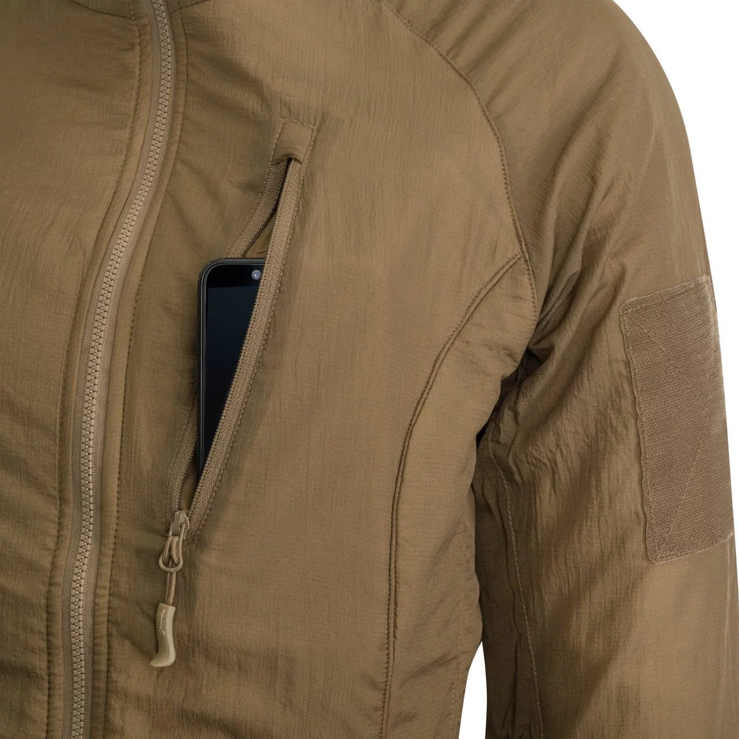 Kurtka Helikon damska WOLFHOUND Hoodie Shadow Grey (KU-WWH-NL-35) HELIKON-TEX - widok 3