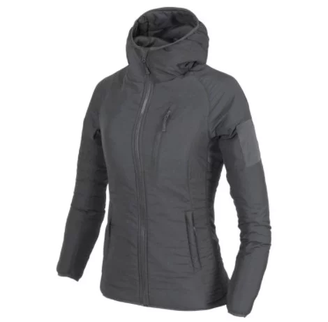 Kurtka Helikon damska WOLFHOUND Hoodie Shadow Grey (KU-WWH-NL-35) HELIKON-TEX - widok 2