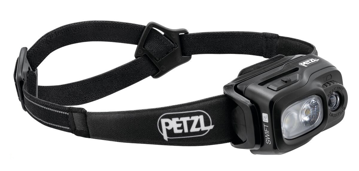 Czołówka Swift RL (różne kolory) Czarny