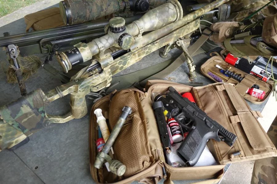 Pokrowiec na przybory do broni Helikon Service Case MultiCam (MO-SVC-CD-34) HELIKON-TEX - widok 4