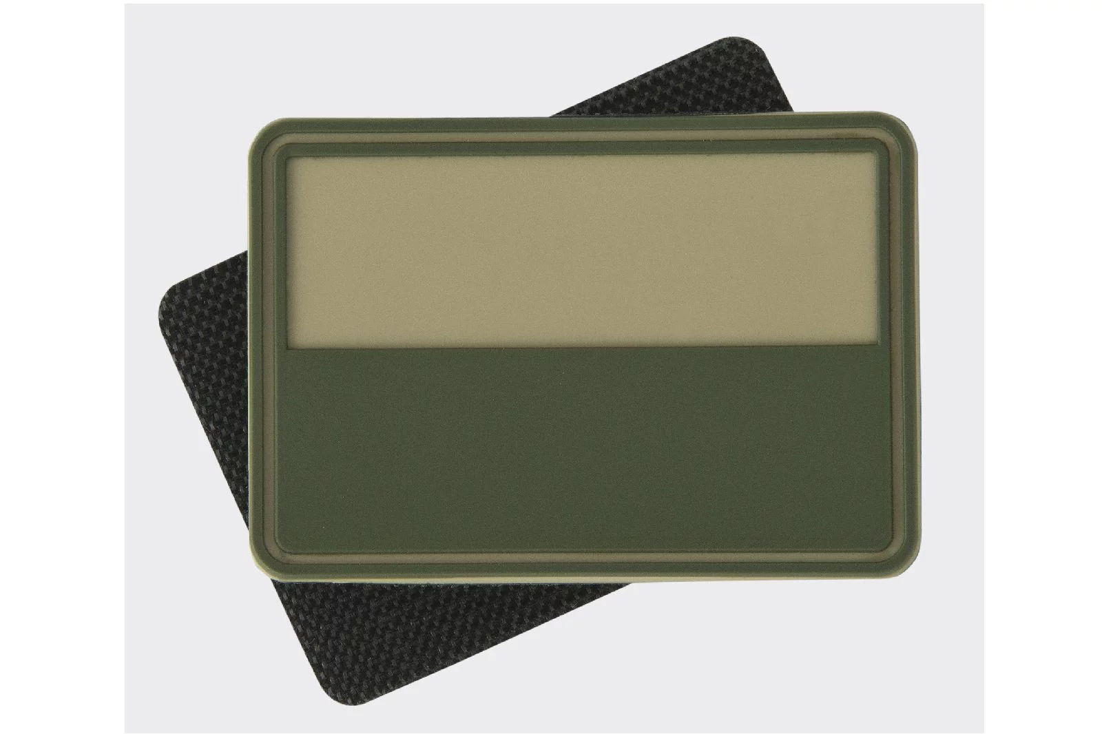Emblemat Helikon flaga PL Gaszona (komplet 2szt.) PVC Beż HELIKON-TEX