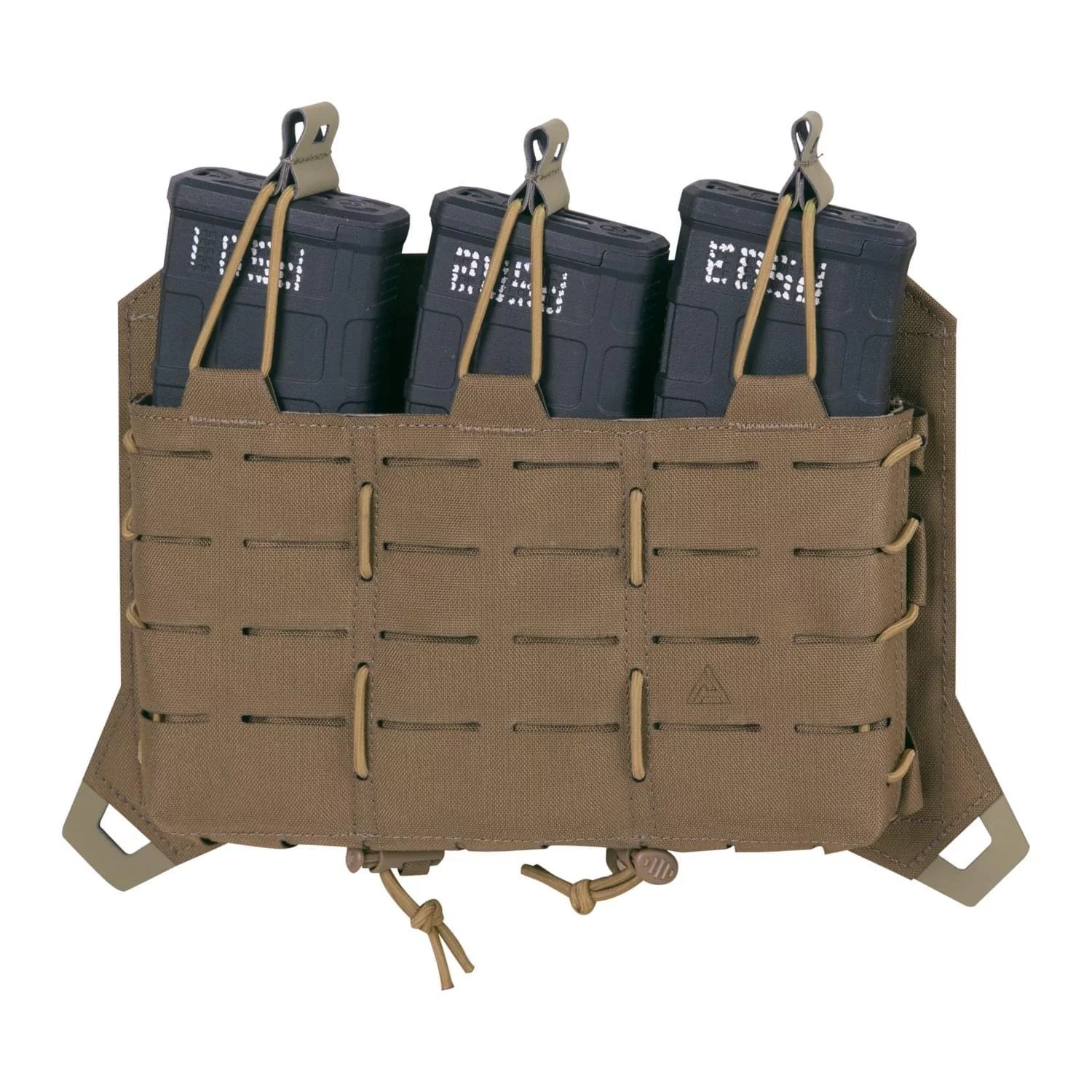 Ładownica Direct Action SPITFIRE TRIPLE RIFLE MAGAZINE FLAP - Cordura (PC-R3FP-CD5-SGR) - widok 3