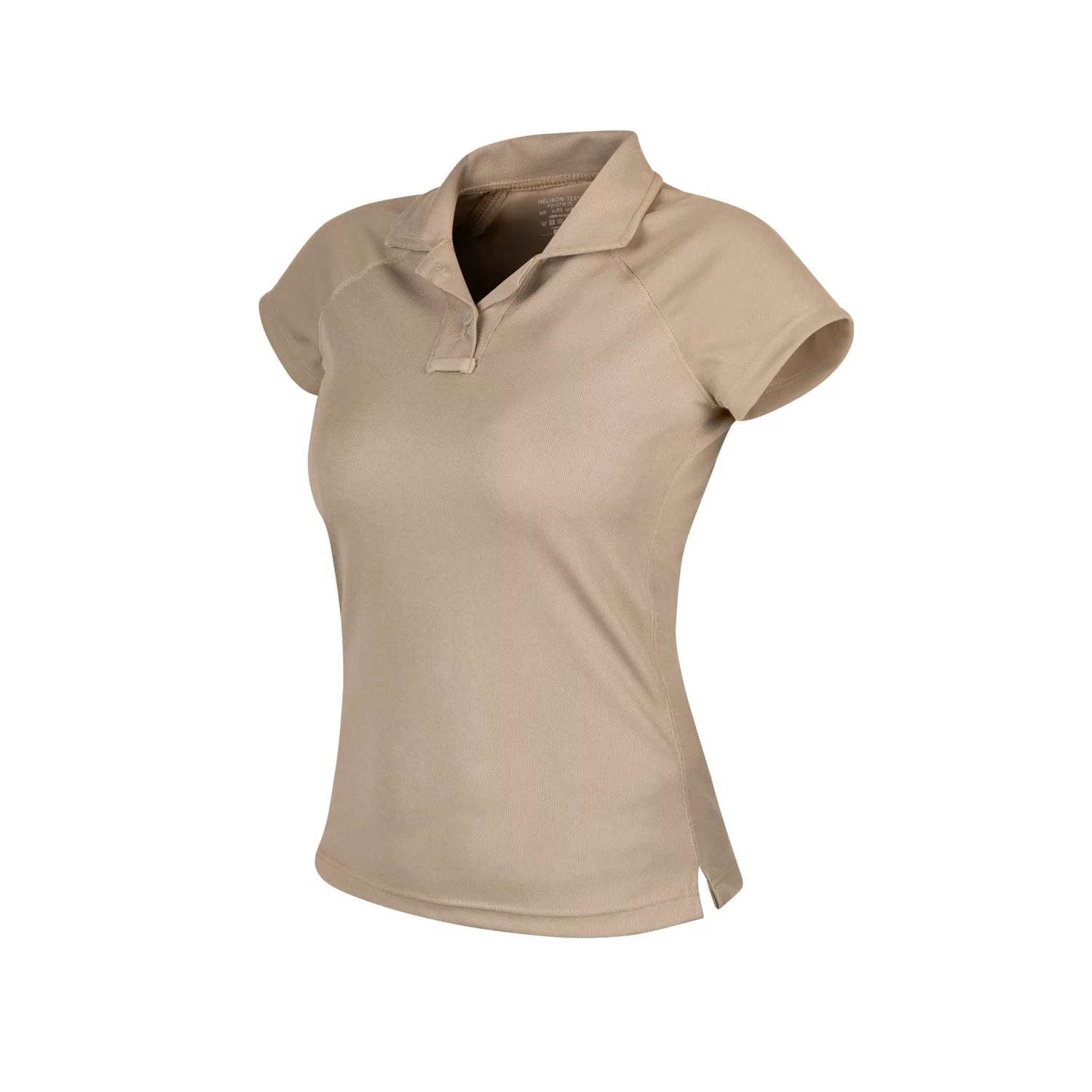 Koszulka termoaktywna Polo damska HELIKON UTL TopCool Lite Beż (PD-UTW-TL-13) HELIKON-TEX