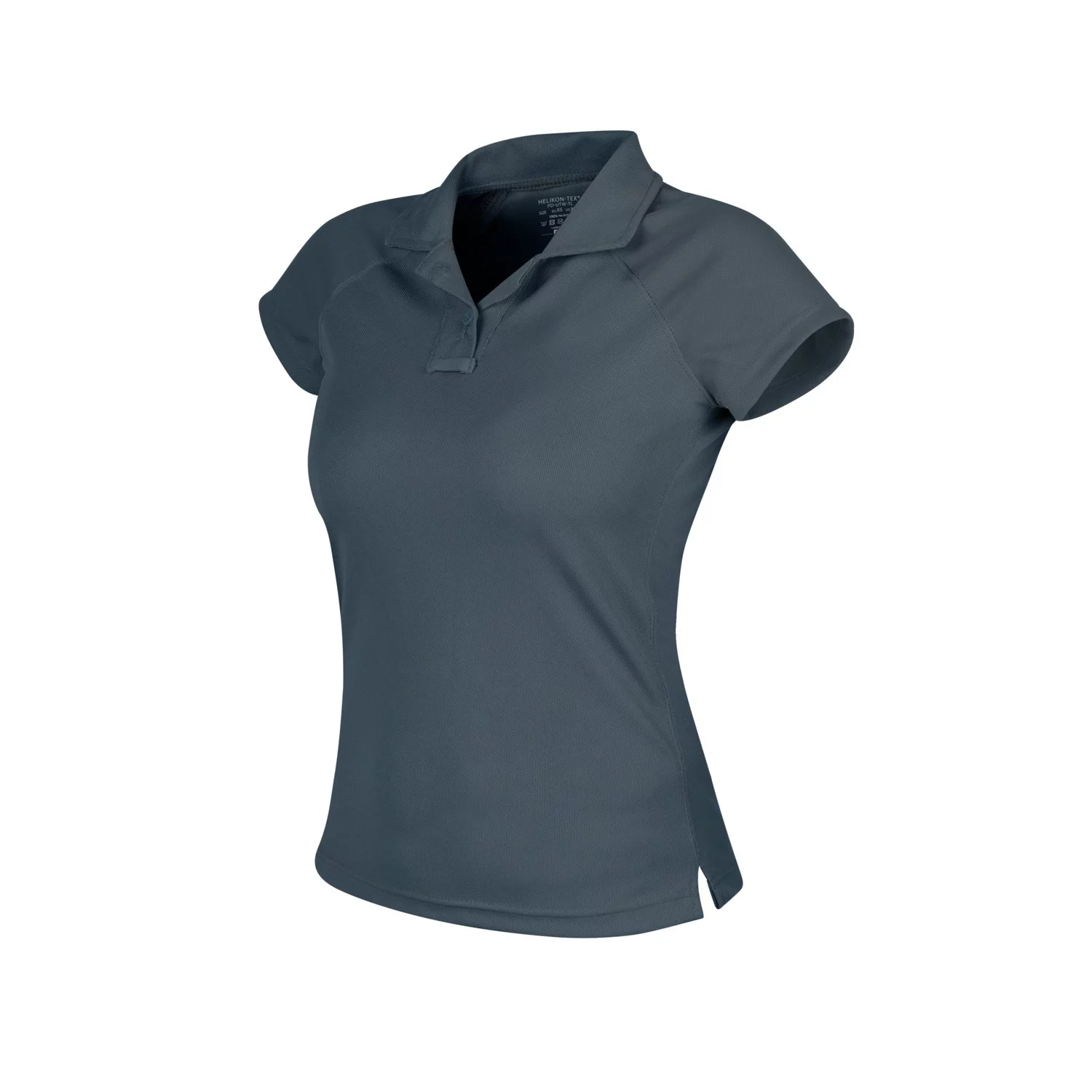 Koszulka termoaktywna Polo damska HELIKON UTL TopCool Lite Shadow Grey (PD-UTW-TL-35) HELIKON-TEX