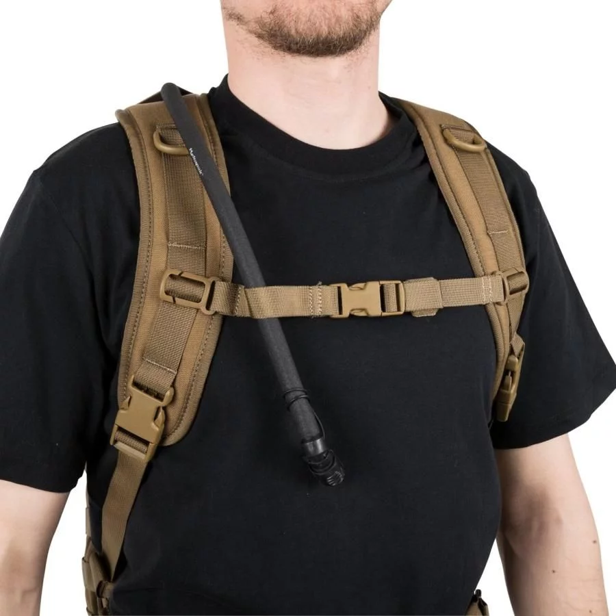Plecak HELIKON EDC, zielony, cordura, 21L (PL-EDC-CD-12) HELIKON-TEX - widok 3