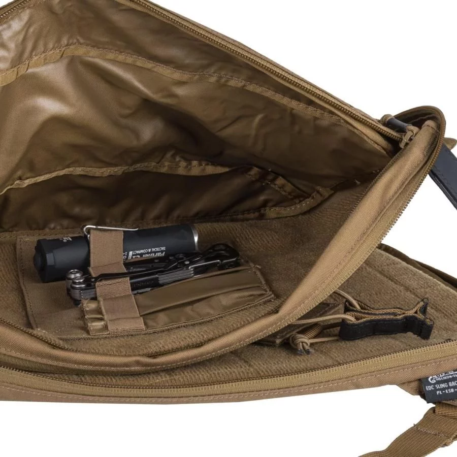 Plecak Helikon EDC Sling, cordura, shadow grey, 6.5L (PL-ESB-CD-35) HELIKON-TEX - widok 6