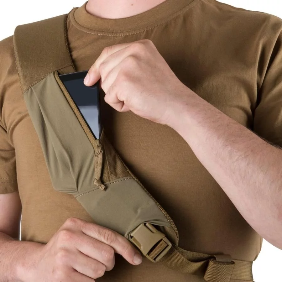Plecak Helikon EDC Sling, cordura, shadow grey, 6.5L (PL-ESB-CD-35) HELIKON-TEX - widok 5
