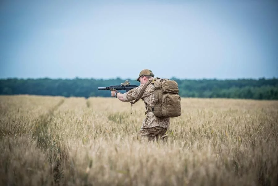 Plecak Helikon RATEL Mk2, Coyote, Cordura, 25L (PL-RT2-CD-11) HELIKON-TEX - widok 8