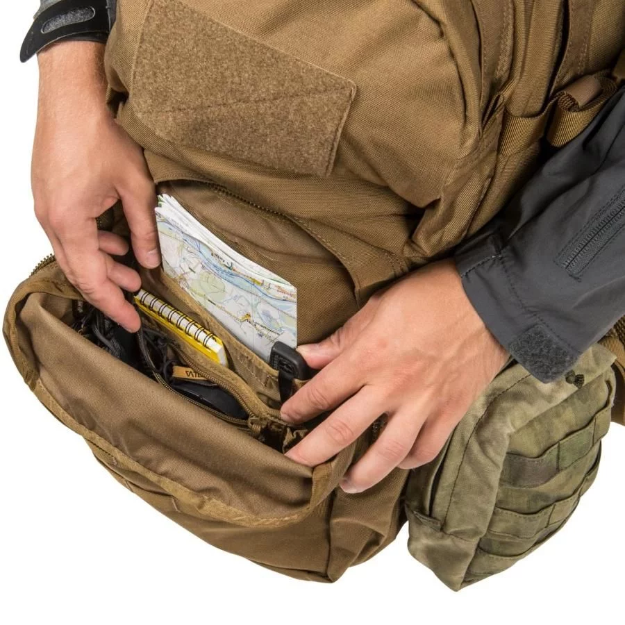 Plecak Helikon RATEL Mk2, Coyote, Cordura, 25L (PL-RT2-CD-11) HELIKON-TEX - widok 6