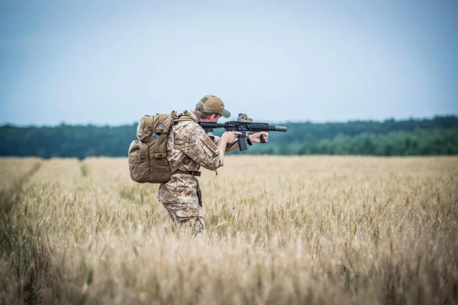 Plecak Helikon RATEL Mk2, Cordura, Shadow Grey, 25L (PL-RT2-CD-35) HELIKON-TEX - widok 7