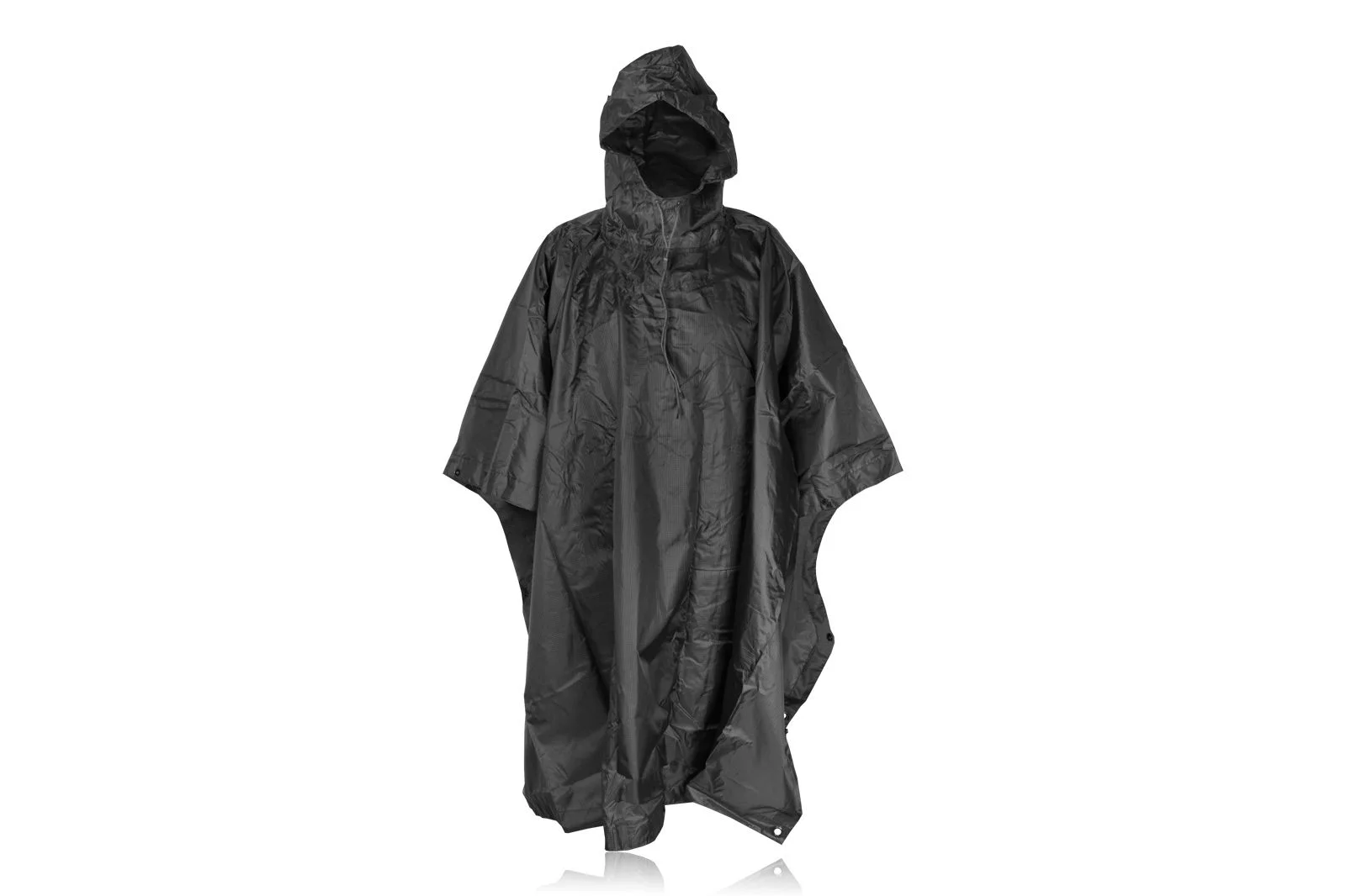 Poncho pałatka peleryna Helikon U.S. Model - Czarny-Black (PO-MUS-PO-01) HELIKON-TEX