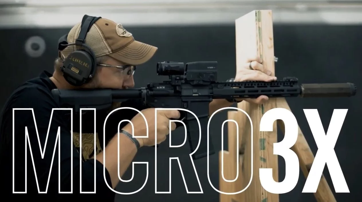 Doubler Vortex Micro 3x do kolimatora  Sparc UH-1 Sptifire (V3XM) VORTEX OPTICS - widok 3