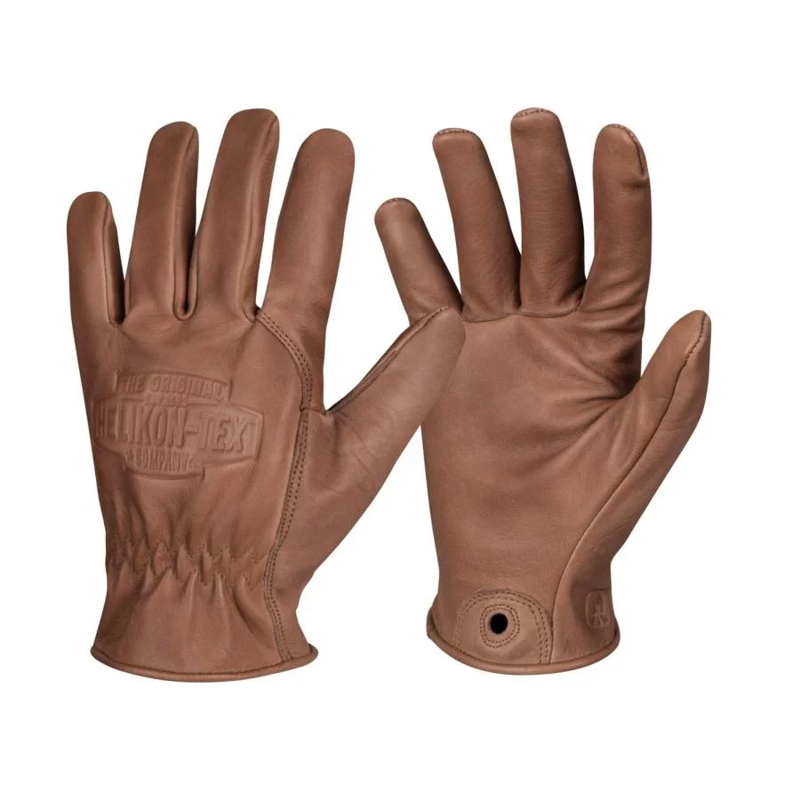 Rękawiczki Helikon Lumber - Brązowe (RK-LBR-LE-30) HELIKON-TEX