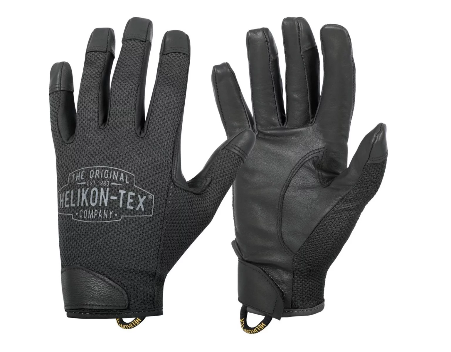 Rękawiczki Helikon Rangeman - Czarny-Black (RK-RGM-KL-01) HELIKON-TEX