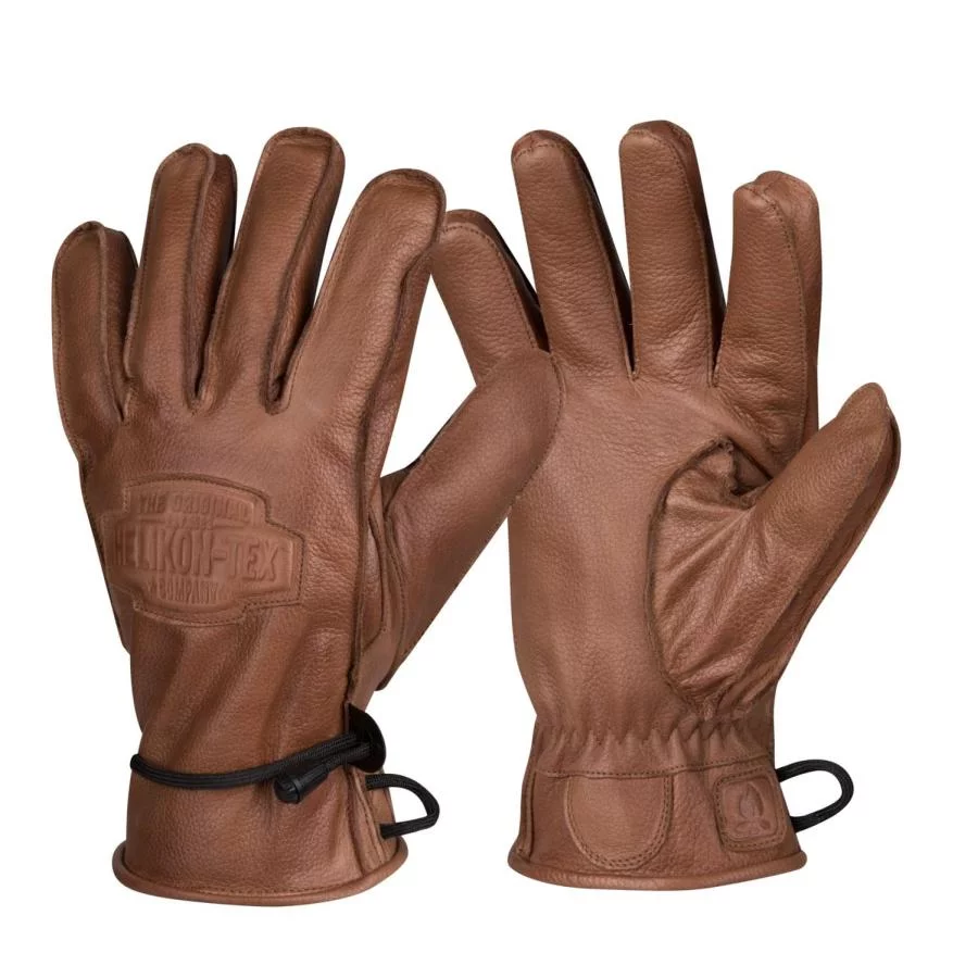 Rękawiczki Helikon Ranger Winter - brązowe (RK-RGW-LE-30) HELIKON-TEX