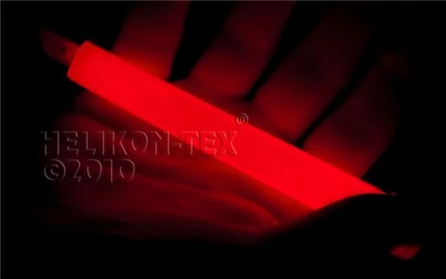 Światło chemiczne Helikon 6" Czerwone HELIKON-TEX - widok 2
