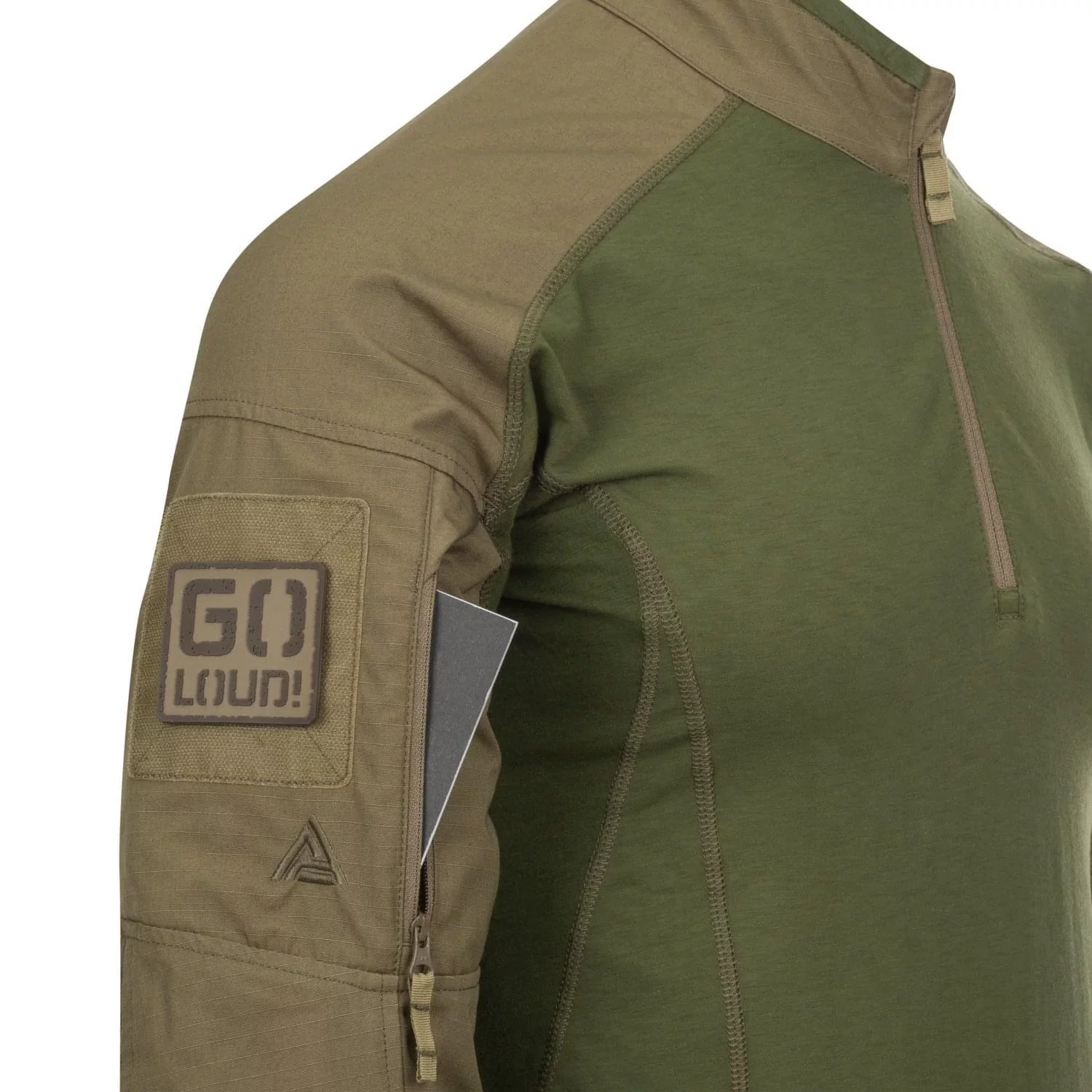 Bluza Direct Action VANGUARD Combat Shirt NyCo Ripstop Adaptive Green (SH-VGCS-PDF-AGR) - widok 7