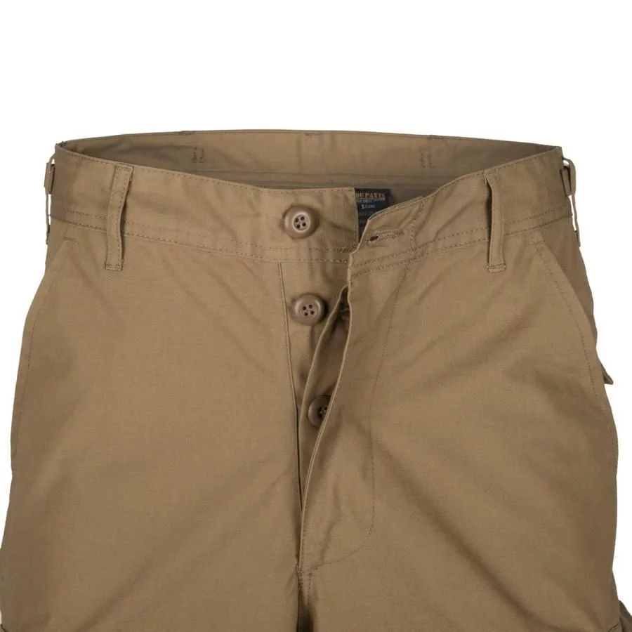 Spodnie bojówki Helikon BDU PolyCotton Ripstop Coyote (SP-BDU-PR-11) HELIKON-TEX - widok 5