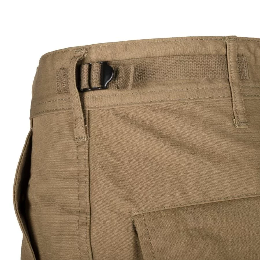 Spodnie bojówki Helikon BDU PolyCotton Ripstop Coyote (SP-BDU-PR-11) HELIKON-TEX - widok 2