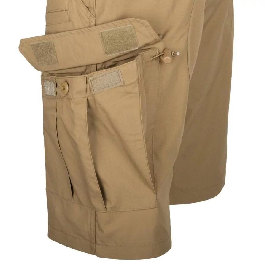 Spodenki szorty Helikon  CPU PolyCotton Ripstop Coyote (SP-CPK-PR-11) HELIKON-TEX - widok 8