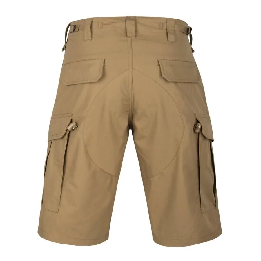 Spodenki szorty Helikon  CPU PolyCotton Ripstop Coyote (SP-CPK-PR-11) HELIKON-TEX - widok 3