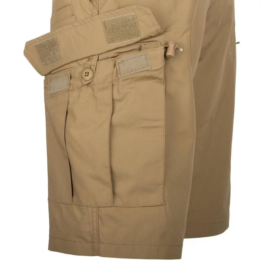 Spodenki szorty Helikon  CPU PolyCotton Ripstop Coyote (SP-CPK-PR-11) HELIKON-TEX - widok 7