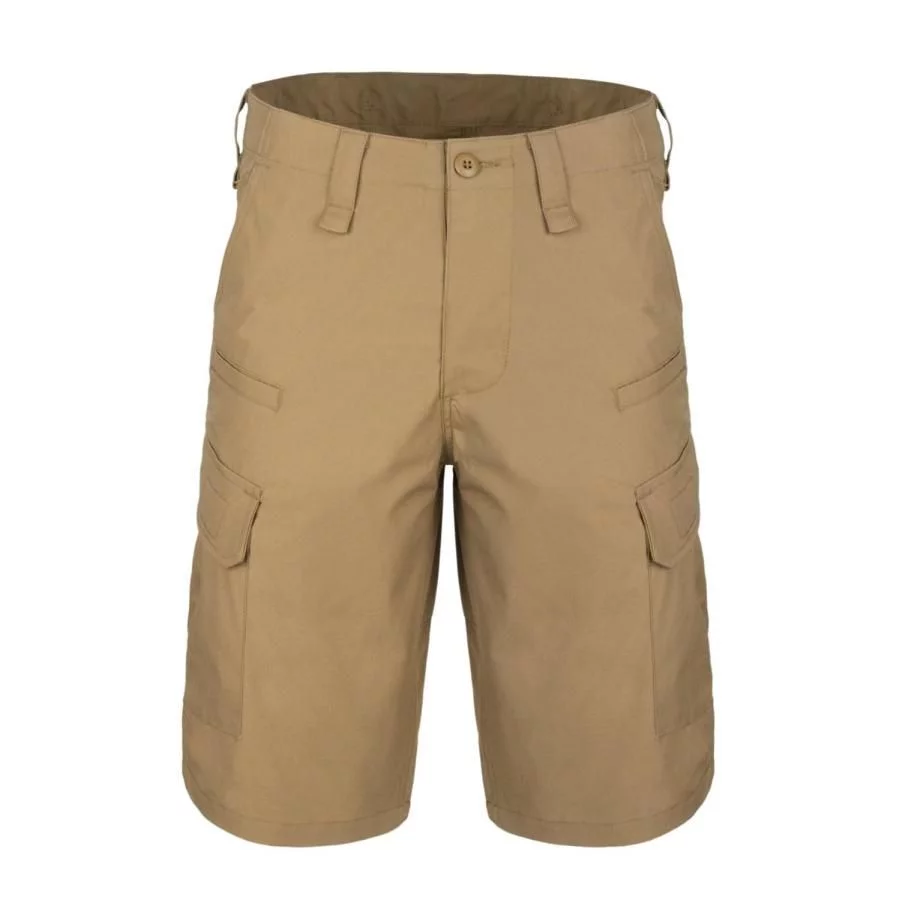 Spodenki szorty Helikon  CPU PolyCotton Ripstop Coyote (SP-CPK-PR-11) HELIKON-TEX - widok 2