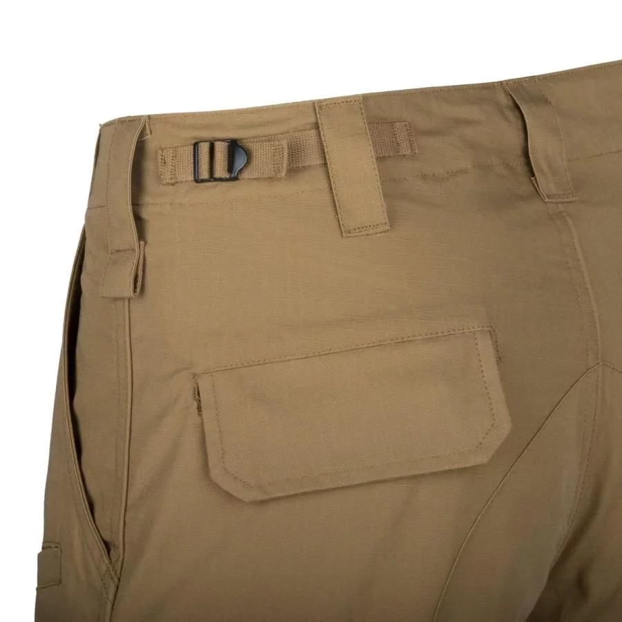 Spodenki szorty Helikon  CPU PolyCotton Ripstop Coyote (SP-CPK-PR-11) HELIKON-TEX - widok 4