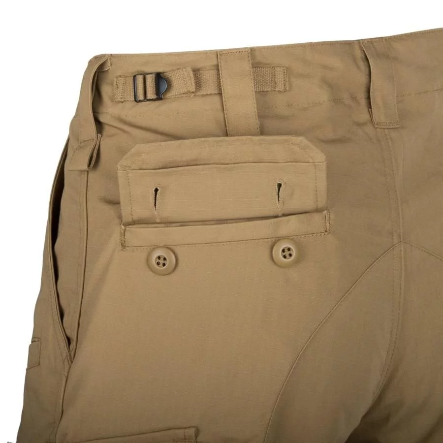 Spodenki szorty Helikon  CPU PolyCotton Ripstop Coyote (SP-CPK-PR-11) HELIKON-TEX - widok 6