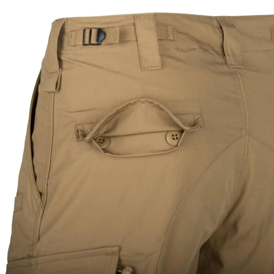 Spodenki szorty Helikon  CPU PolyCotton Ripstop Coyote (SP-CPK-PR-11) HELIKON-TEX - widok 5
