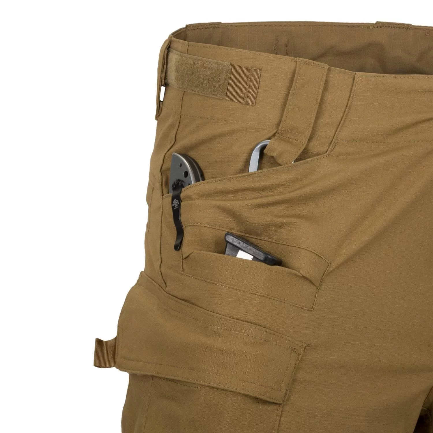 Spodnie  bojówki Helikon SFU NEXT Pants Mk2 PolyCotton Ripstop Coyote (SP-SN2-SP-11) HELIKON-TEX - widok 6