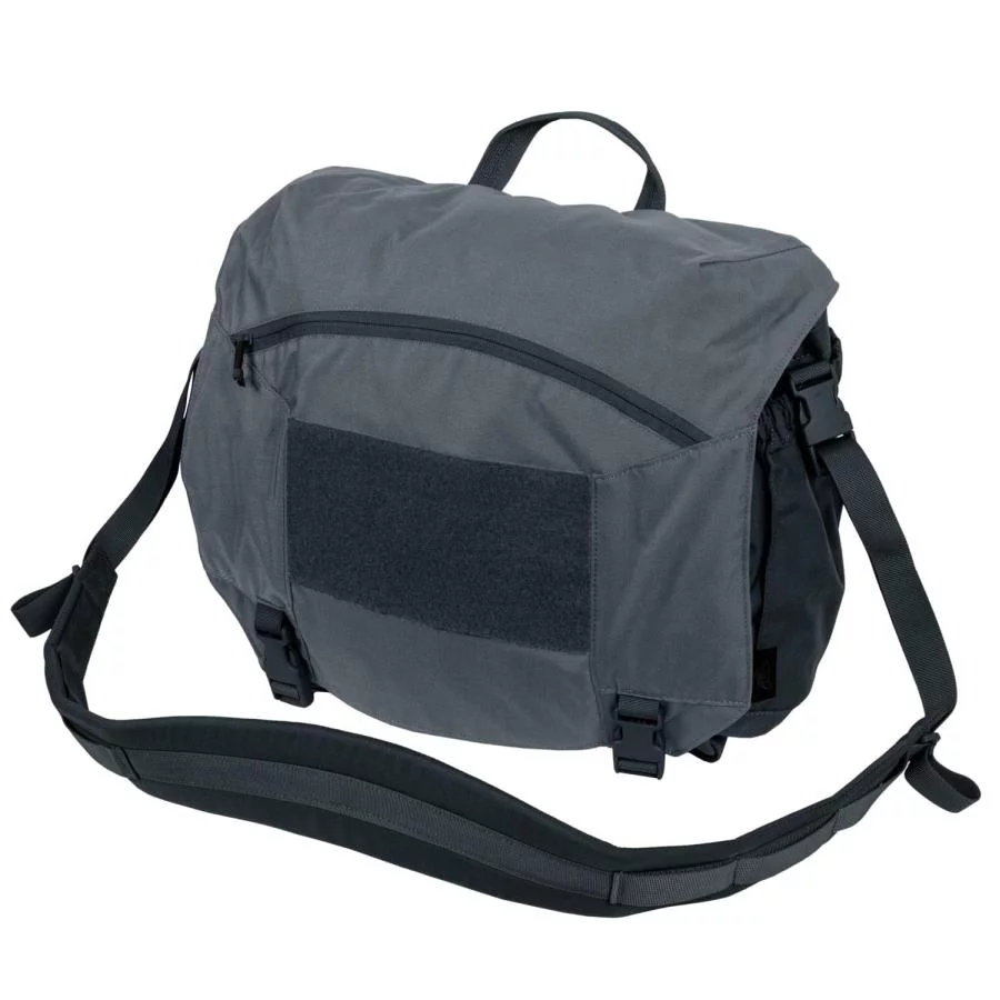 Torba URBAN COURIER BAG Large, Cordura, Shadow Grey / Czarna A (TB-UCL-CD-3501A) HELIKON-TEX