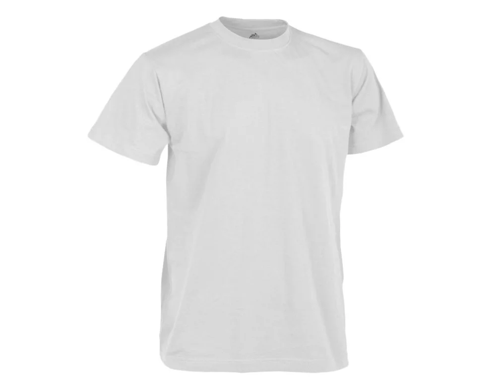 T-Shirt Helikon Bawełna - Biały (TS-TSH-CO-20)