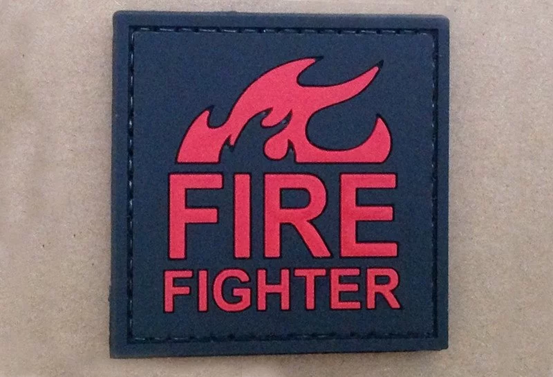Naszywka 3D – Fire Fighter (GFT-30-004693) GFC TACTICAL