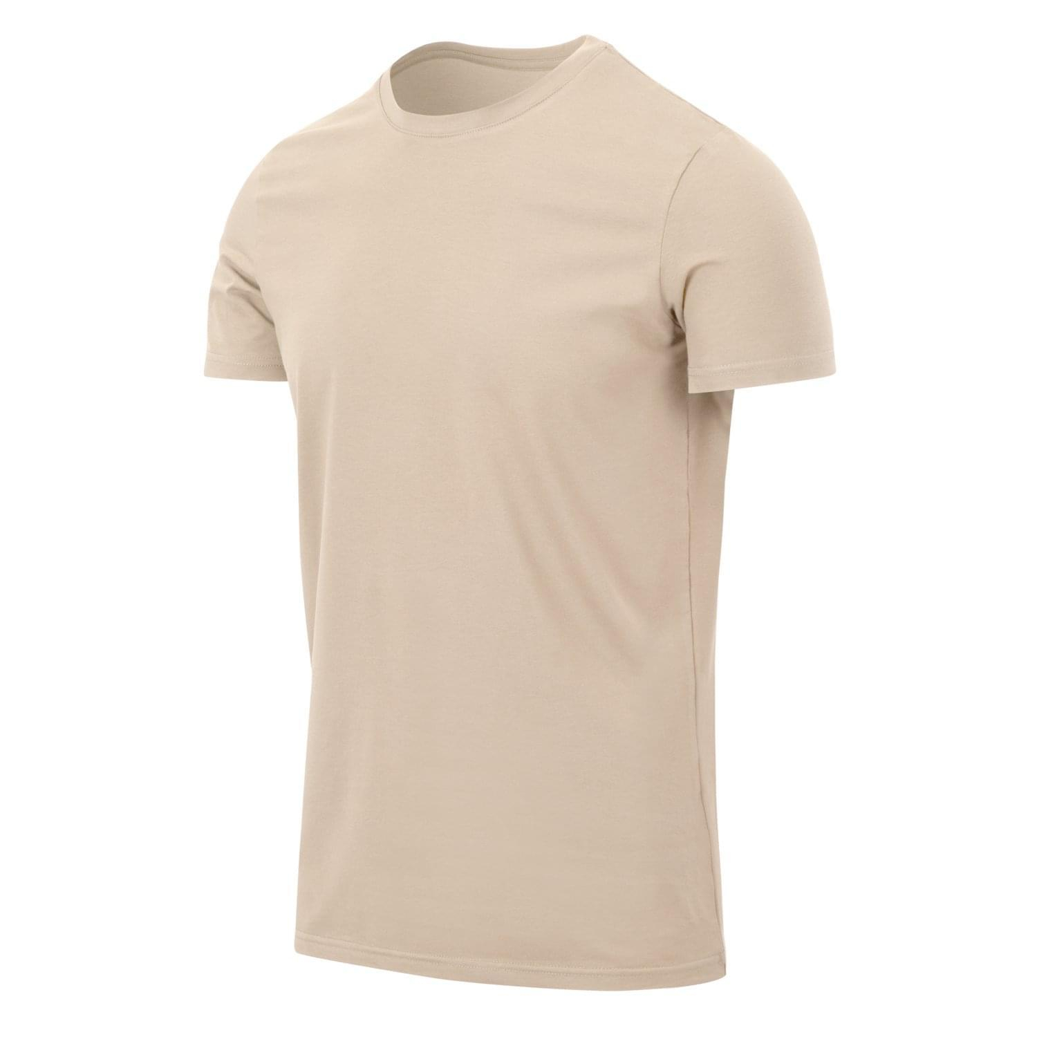 Koszulka Helikon T-Shirt Slim Beż (TS-TSS-CC-13)