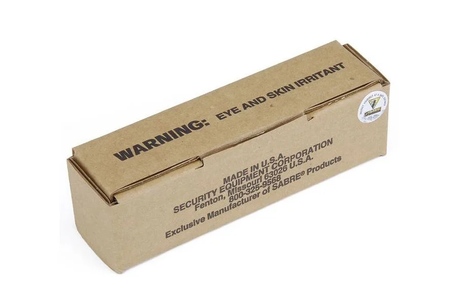 Gaz pieprzowy Sabre Red MK2 54ml piana (52H2O10-F) - widok 5