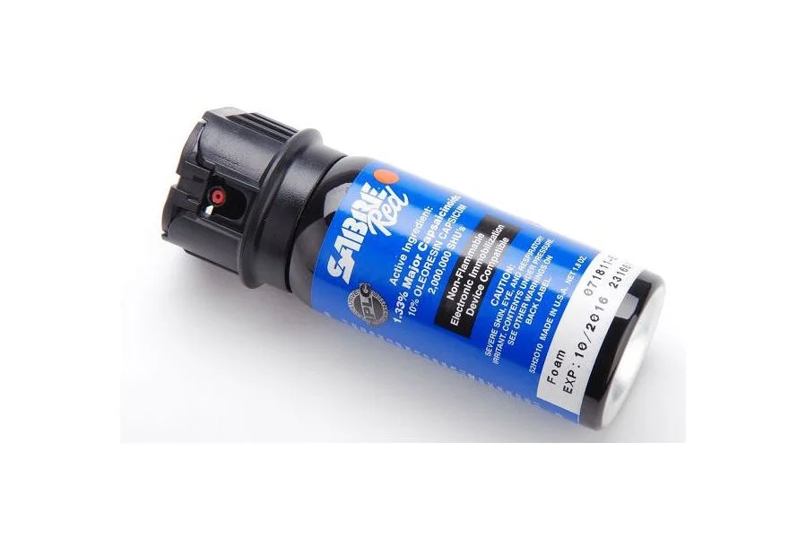 Gaz pieprzowy Sabre Red MK2 54ml piana (52H2O10-F) - widok 6