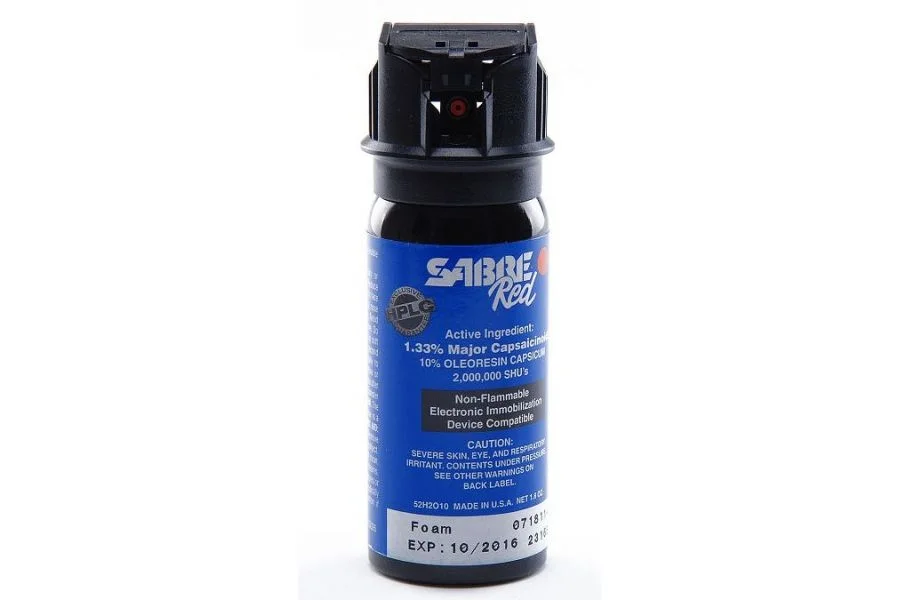 Gaz pieprzowy Sabre Red MK2 54ml piana (52H2O10-F) - widok 4