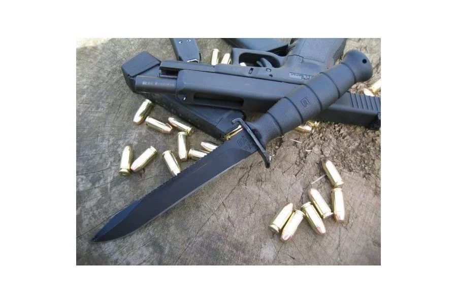 Nóż Glock model Field 81 - Kolor Battle Field Green (39181) - widok 7