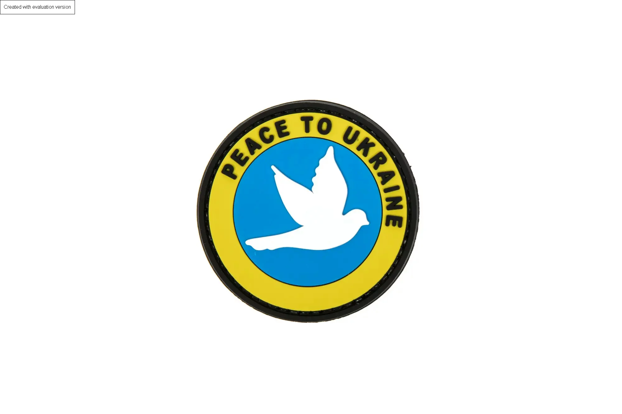 Naszywka PEACE TO UKRAINE (GFT-30-034921) GFC TACTICAL