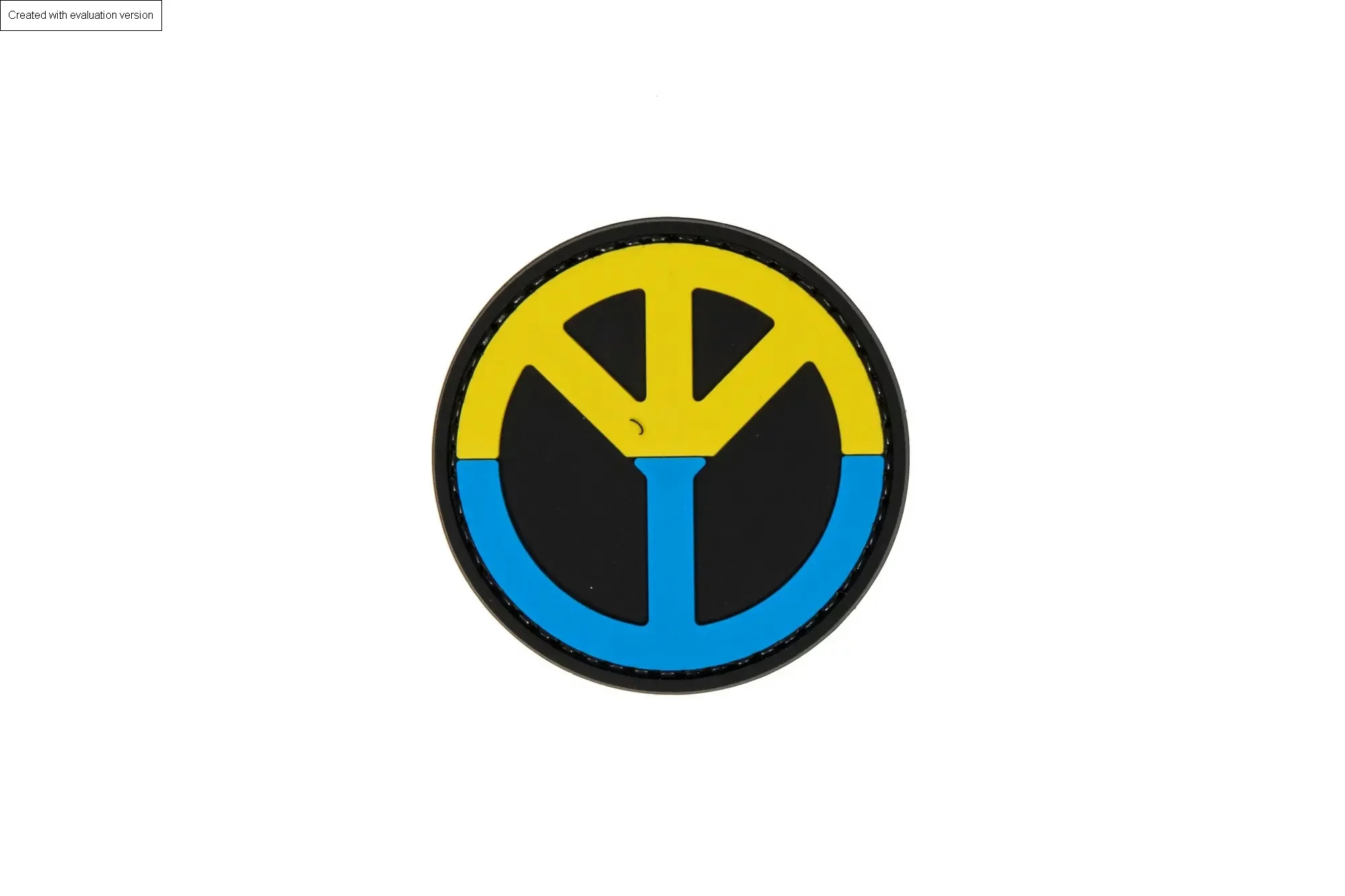 Naszywka PEACE UA (GFT-30-034893) GFC TACTICAL